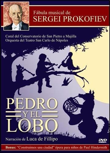 Pedro Y El Lobo Dvd - E 0