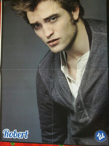 Poster Robert Pattinson 53 X 40 0