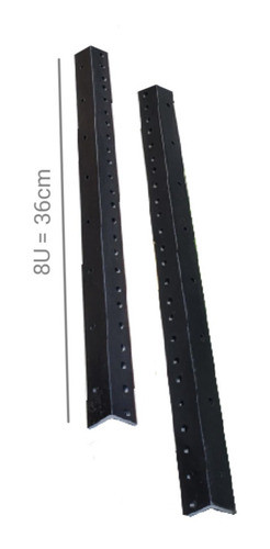 Perfil Rack 19 Polegadas -2 Barras 8u 0