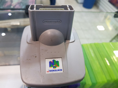 Transfer Pack Usado Original Gradiente Nintendo 64 +nf-e 0