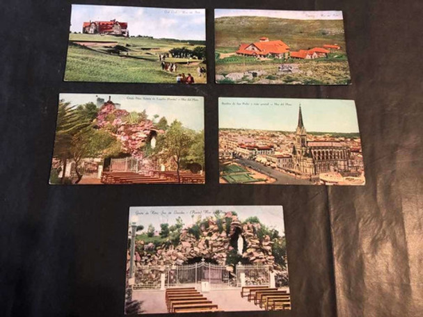 Antiguas Postales Mar Del Plata. Lote De 5. 53586 0