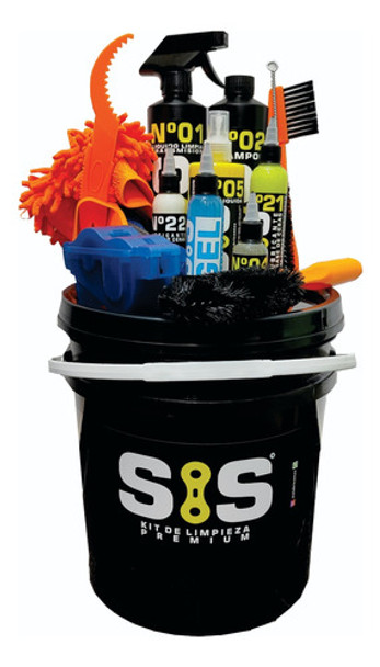 Kit Limpieza Y Lubricación Sis Premium 0