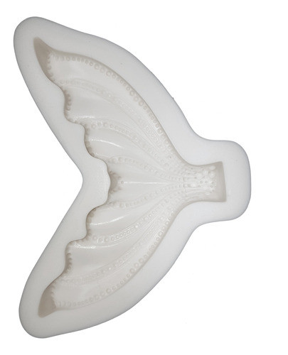 Molde Cauda De Sereia Grande 0