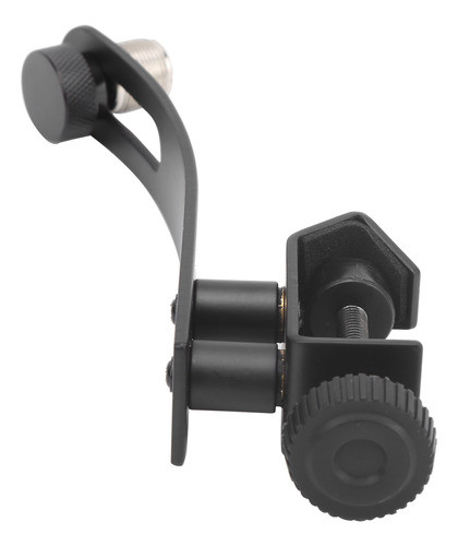 Clipe De Microfone Com Aro De Tambor: Microfone De Metal Aju 0