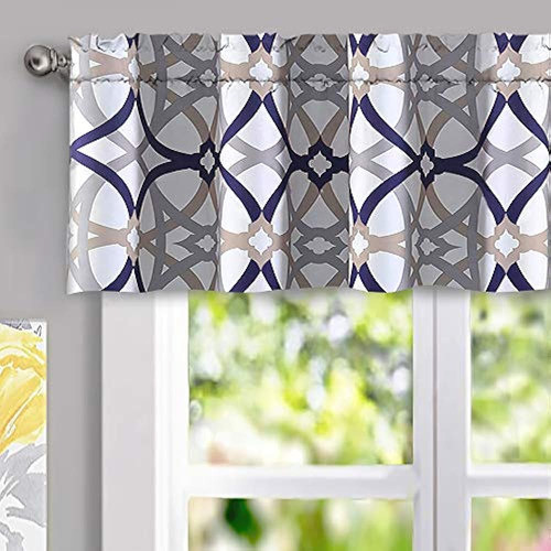 Driftaway Alexander Espiral Geo Trellis Patrón Ventana Corti 0