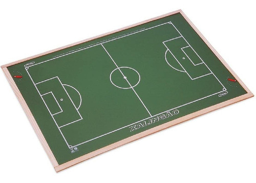 Mesa Xalingao Para Jogo De Botao Verde Com Marcador Xalingo 0