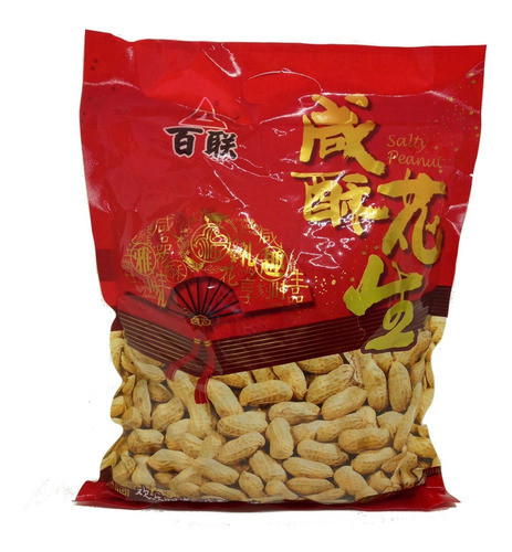 Maní Con Cáscara 800 Gr. Origen Oriental 0