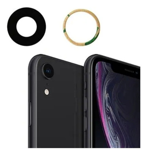 Vidrio Repuesto Camara Trasera iPhone XR 0