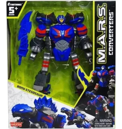 Transformer Robot  Bony Stegosaus Mars Coleccionable Dino 0