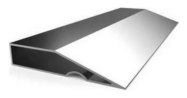 Regla Trapezoidal De Albañil - Revoque / Yeso - 2 Metros 0