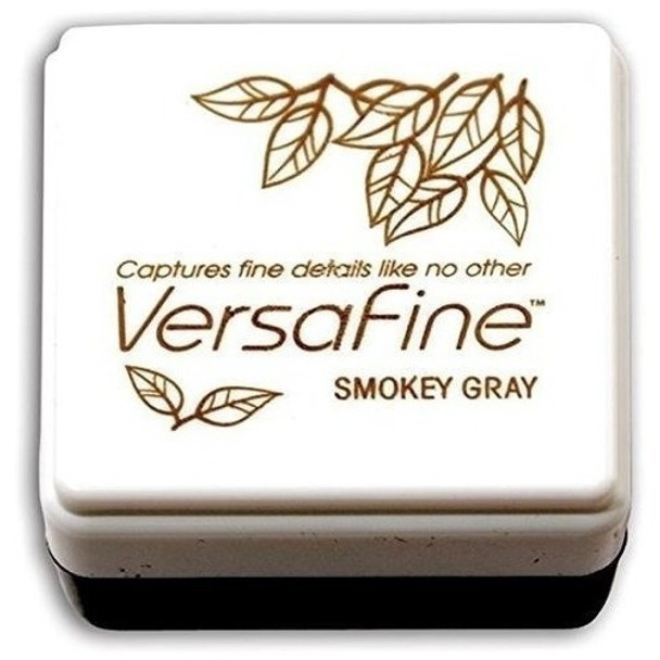 Tsukineko Smallsize Versafine Instant Dry Pigment Ink Smoky 0