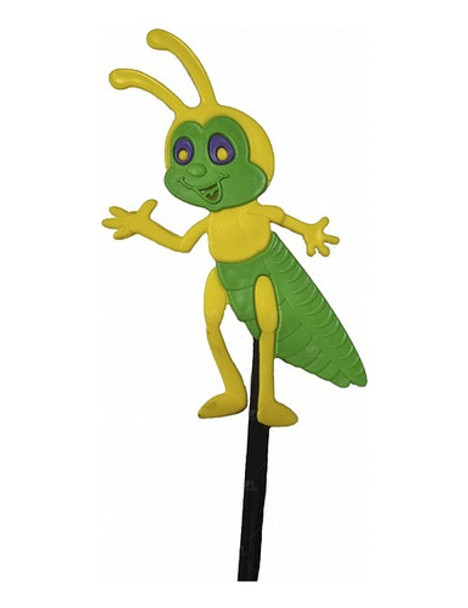 Tutor Decorativo De Plástico Para Jardín Modelo Grillo 0