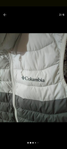 Chaleco Columbia Impecable 0