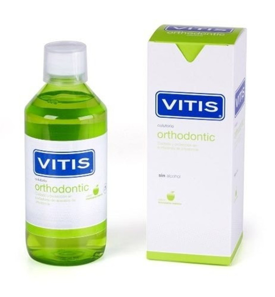 Enjuague Bucal Ortodoncia Vitis 500 Ml 0