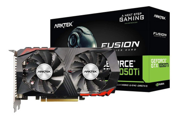 Tarjeta Video Arktek Nvidia Geforce Gtx1050ti 4gb Ddr5 Gamer 0