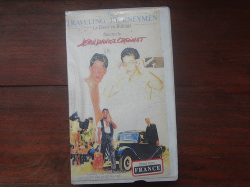 The Traveling Journeymen Jean Daniel Cadinot - VHS Gay