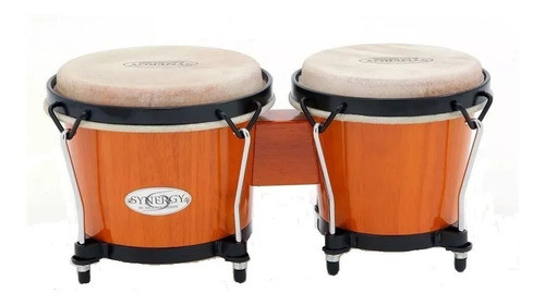 Toca 2100amb Synergy Bongo 6 + 6 3/4 Madera Color Ambar 0