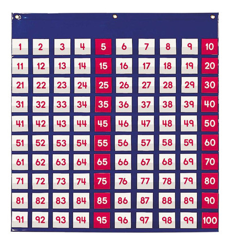 Numbers Pocket Chart Contagem Ajuda Crianças Playset 0