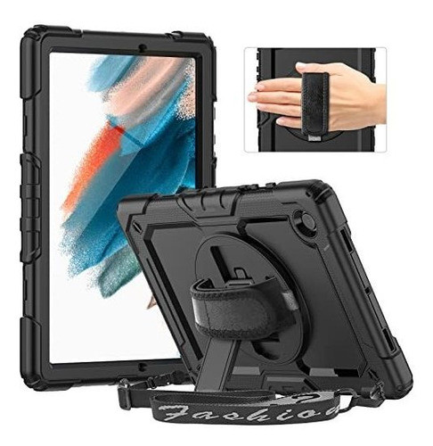 Funda Para Tablet Samsung Galaxy Tab A8 De 10,5 Negra 0