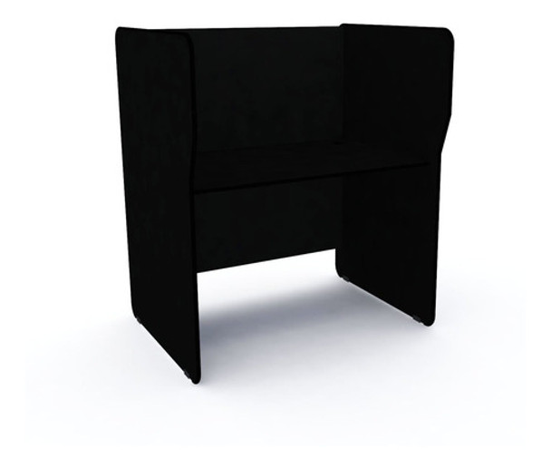 Mesa Estação De Trabalho E Atendimento Simples Com Painel 0