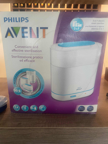 Esterilizador De Mamadera Y Chupetes 0