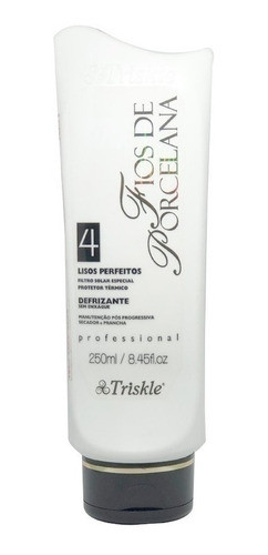 Defrizante Manutenção Pós Progressiva Secador Prancha 250ml 0