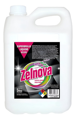 Cera Superbrillo Zelnova Negro X 5 Lts 0