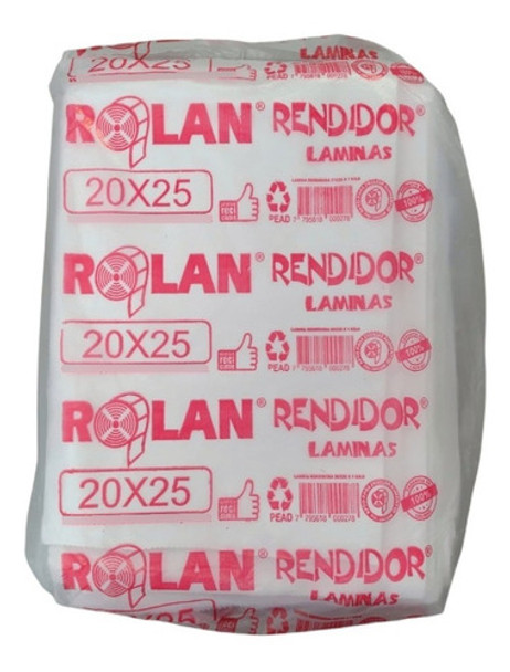 Folex Separador Virgen Apto Alimentos Freezer Fiambre X 1kg 0