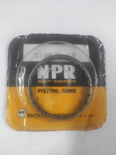Juego De Aros De Pistón Honda C90 Econo Power M/ Viejo Japon 0