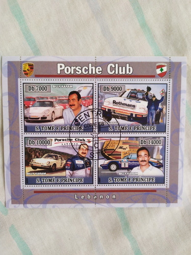 Série Selos - Porsche (carros) 0