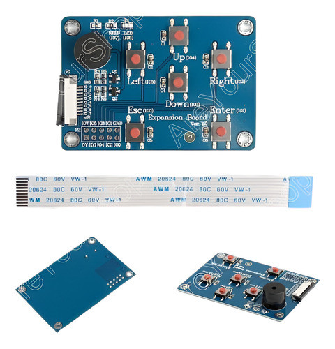 1pcs Nextion Enhanced Smart Hmi Lcd Módulo E/s Extendido Tar 0