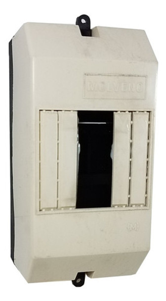 Caja Molveno Exterior Para 1 Llave Térmica O Diferencial 0