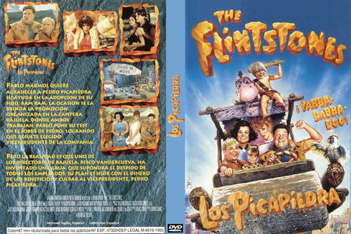 The Flintstones - Los Picapiedras - DVD