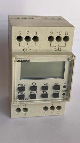 Timer Programable Siemens 3 Canales 7lf4 0