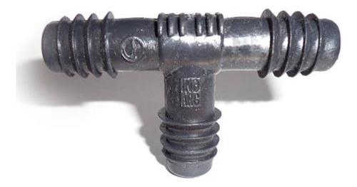 Conexiones Polietileno Riego Te Espiga Triple ½ * 0
