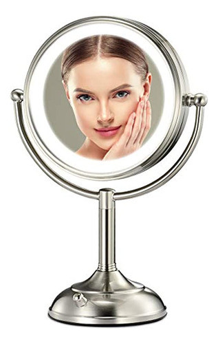 Espejo De Maquillaje Profesional Con Iluminación De 8.5  , E 0