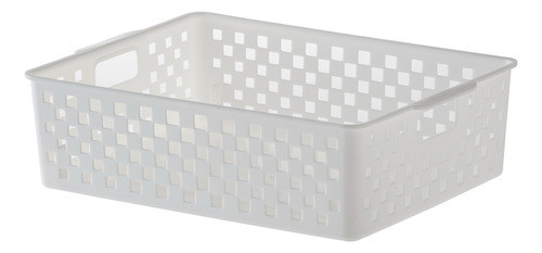 Caja Organizadora Cesto Quadratta Calado Mediano Garageimpo 0