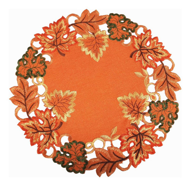 Mantel Individual De Mesa De Otoño De La Cosecha 14  Juego D 0