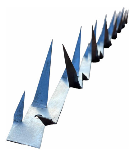 Pinchos O Puas De Seguridad Para Muro En Acero Inoxidable 0