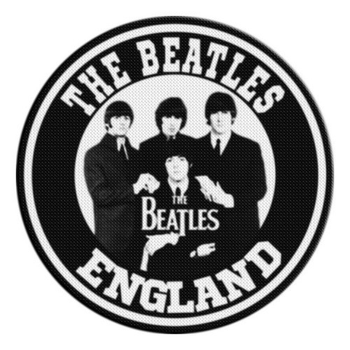Parche Termoadhesivo Musica The Beatles 0