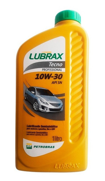 Oleo Motor Lubrax 10w30 Essencial Api Sn - 1 Litro 0