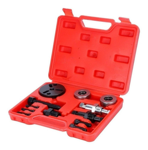 Extractor Aire Acondicionado Kit Juego Polea Embrague Univer 0