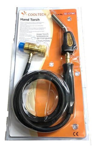 Soplete Para Mapp Con Manguera Y Chispero Cooltech 0