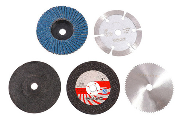 5 Unidades De Disco De Corte De 75 Mm Para Triturador De Âng 0