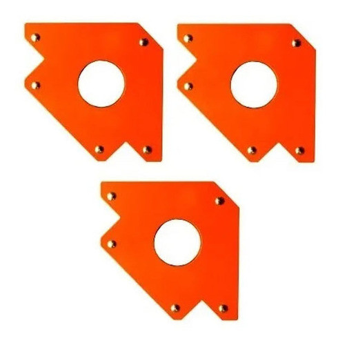 Combo 3 Escuadra Magnetica Soldar 22 Kg 4 PuLG Dogo Pack 0