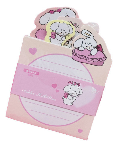 Set De Notas Mikko Illustrations - Modelo 3 0