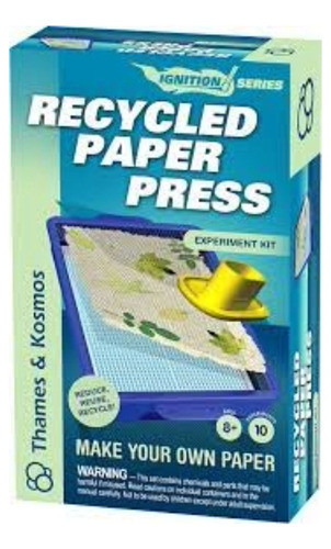 Thames & Kosmos Recycled Paper Press - Papel Reciclável 0