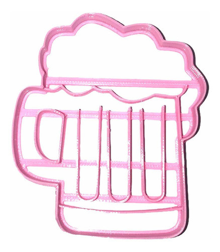 Cortante Galletita Jara Chopp Cerveza 09cm C846 0