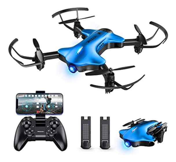Drone Para Niños Con Cámara, Drocon Ninja Rc Drone 1080p Wif 0