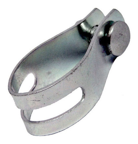 Presilha Abraçadeira Cubo Contra Pedal Com Parafuso 0
